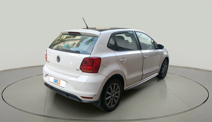 2022 Volkswagen Polo HIGHLINE PLUS 1.0L TSI, Petrol, Manual, 44,161 km, exterior