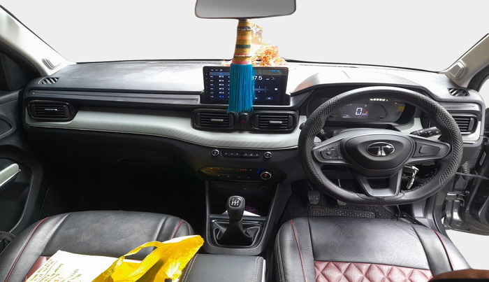 2024 Tata PUNCH ADVENTURE MT CNG , Petrol, Manual, 26,606 km, interior
