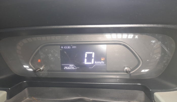 2024 Tata PUNCH ADVENTURE MT CNG , Petrol, Manual, 26,606 km, interior