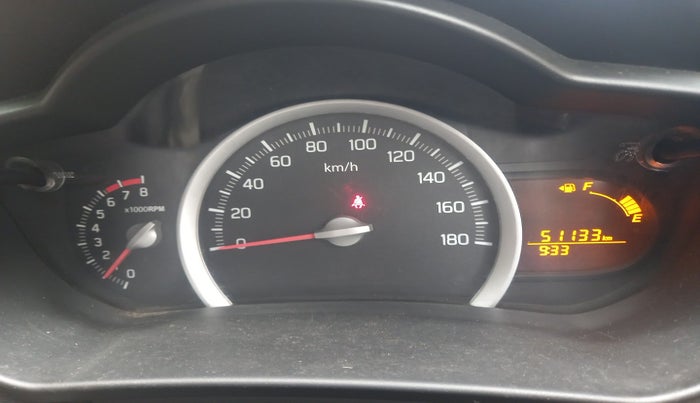 2016 Maruti Celerio ZXI, Petrol, Manual, 51,133 km, interior
