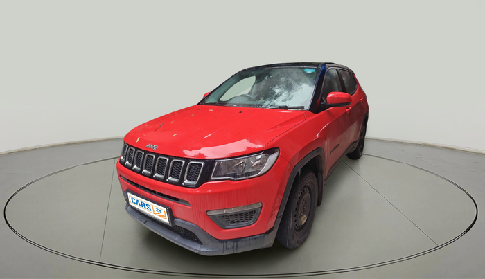 2018 Jeep Compass SPORT 1.4 PETROL, Petrol, Manual, 24,765 km, exterior