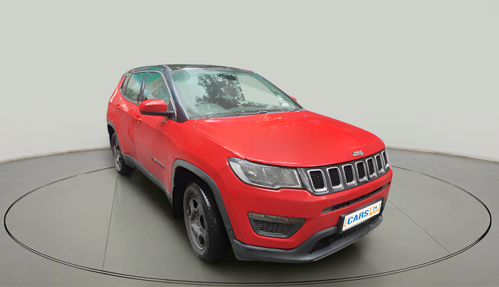 2018 Jeep Compass SPORT 1.4 PETROL, Petrol, Manual, 24,765 km, exterior