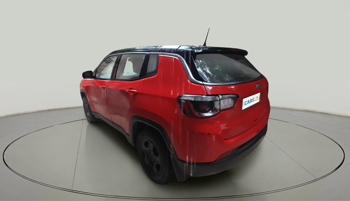 2018 Jeep Compass SPORT 1.4 PETROL, Petrol, Manual, 24,765 km, exterior