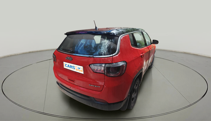 2018 Jeep Compass SPORT 1.4 PETROL, Petrol, Manual, 24,765 km, exterior