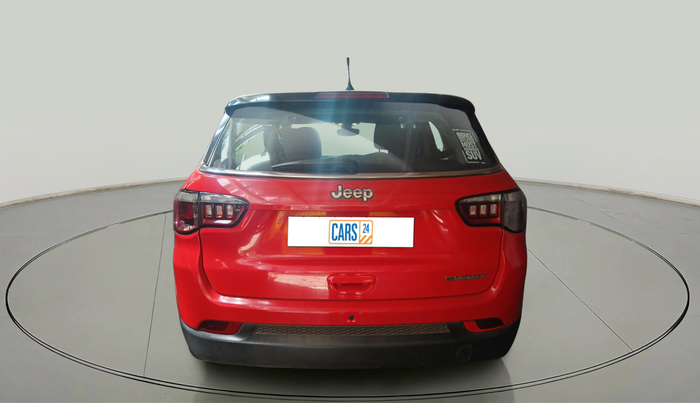 2018 Jeep Compass SPORT 1.4 PETROL, Petrol, Manual, 24,765 km, exterior