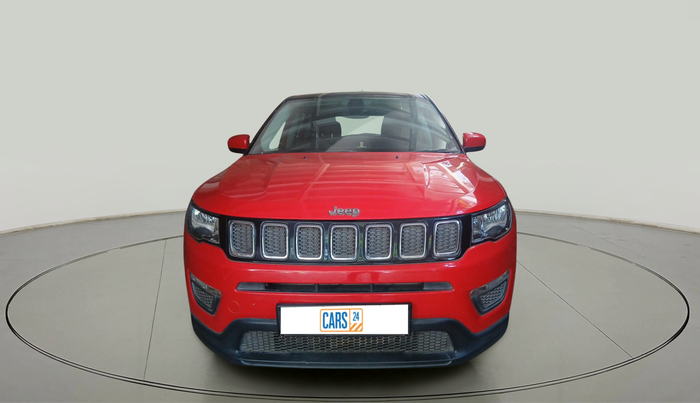 2018 Jeep Compass SPORT 1.4 PETROL, Petrol, Manual, 24,765 km, exterior