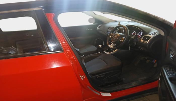 2018 Jeep Compass SPORT 1.4 PETROL, Petrol, Manual, 24,765 km, interior