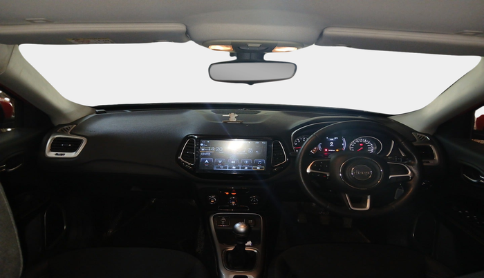 2018 Jeep Compass SPORT 1.4 PETROL, Petrol, Manual, 24,765 km, interior
