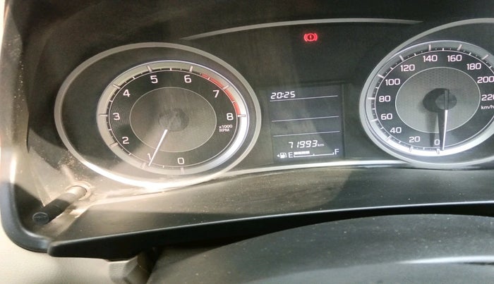 2017 Maruti Dzire VXI, Petrol, Manual, 71,993 km, interior