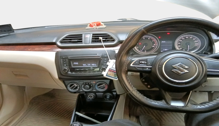 2017 Maruti Dzire VXI, Petrol, Manual, 71,993 km, interior