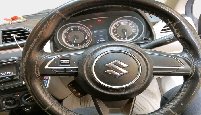 2017 Maruti Dzire VXI, Petrol, Manual, 71,993 km, interior