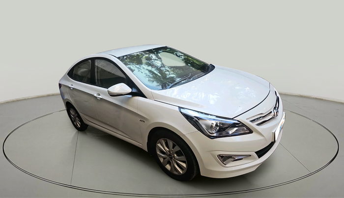 2016 Hyundai Verna 1.6 VTVT S AT, Petrol, Automatic, 14,179 km, exterior
