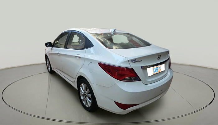 2016 Hyundai Verna 1.6 VTVT S AT, Petrol, Automatic, 14,179 km, exterior