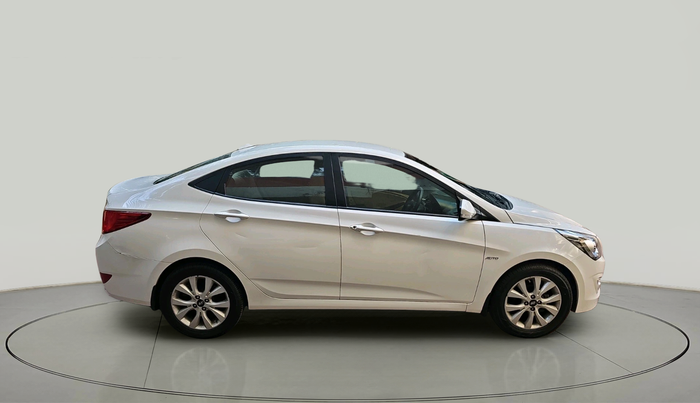 2016 Hyundai Verna 1.6 VTVT S AT, Petrol, Automatic, 14,179 km, exterior