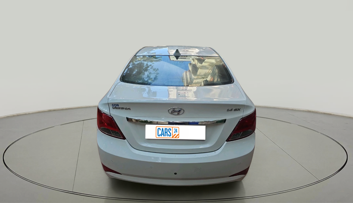 2016 Hyundai Verna 1.6 VTVT S AT, Petrol, Automatic, 14,179 km, exterior