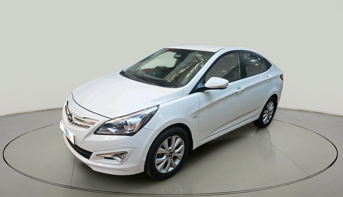 2016 Hyundai Verna 1.6 VTVT S AT, Petrol, Automatic, 14,179 km, exterior