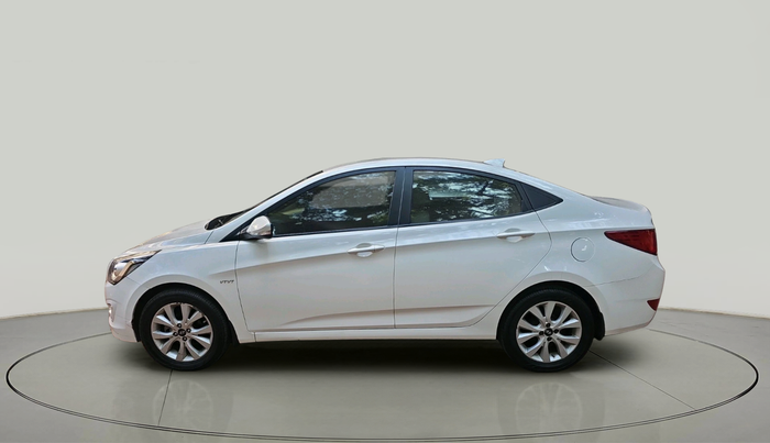 2016 Hyundai Verna 1.6 VTVT S AT, Petrol, Automatic, 14,179 km, exterior