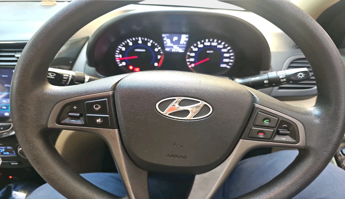 2016 Hyundai Verna 1.6 VTVT S AT, Petrol, Automatic, 14,179 km, interior