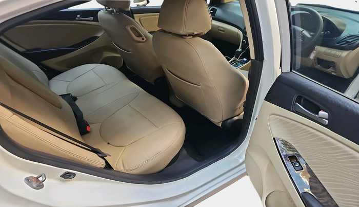 2016 Hyundai Verna 1.6 VTVT S AT, Petrol, Automatic, 14,179 km, interior