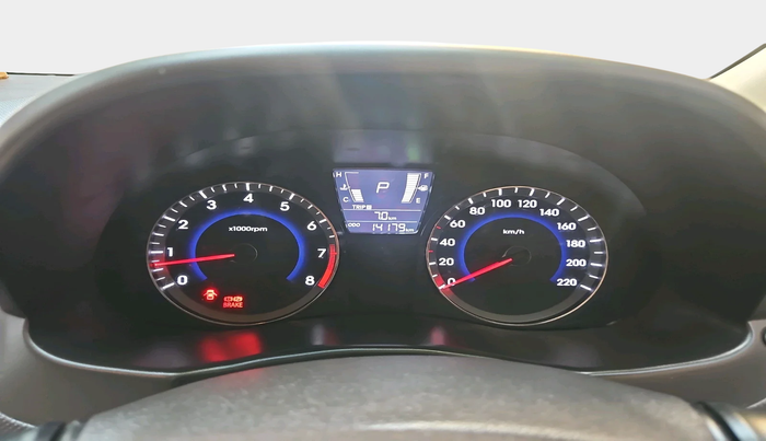 2016 Hyundai Verna 1.6 VTVT S AT, Petrol, Automatic, 14,179 km, interior