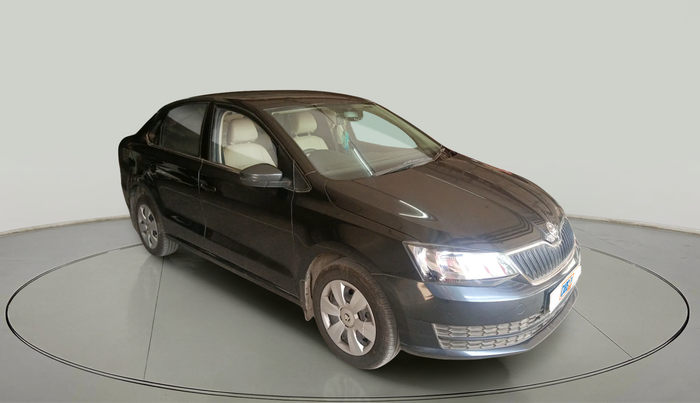 2021 Skoda Rapid ACTIVE 1.0 TSI, Petrol, Manual, 40,393 km, exterior