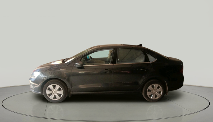 2021 Skoda Rapid ACTIVE 1.0 TSI, Petrol, Manual, 40,393 km, exterior