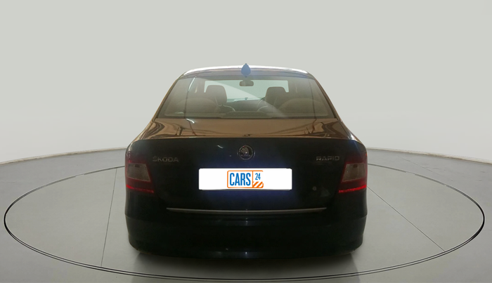 2021 Skoda Rapid ACTIVE 1.0 TSI, Petrol, Manual, 40,393 km, exterior