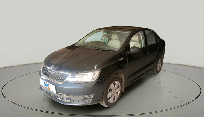 2021 Skoda Rapid ACTIVE 1.0 TSI, Petrol, Manual, 40,393 km, exterior