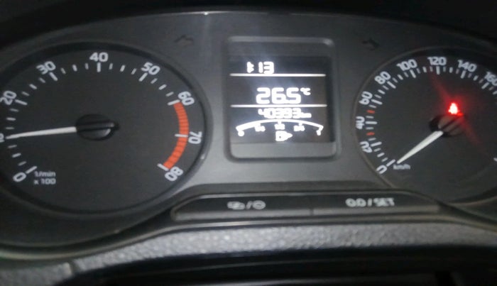 2021 Skoda Rapid ACTIVE 1.0 TSI, Petrol, Manual, 40,393 km, interior