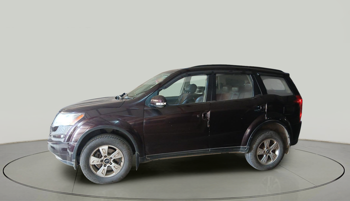 2012 Mahindra XUV500 W8, Diesel, Manual, 84,129 km, exterior