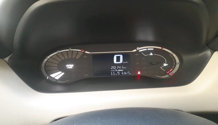 2020 Nissan MAGNITE XL, Petrol, Manual, 20,141 km, interior