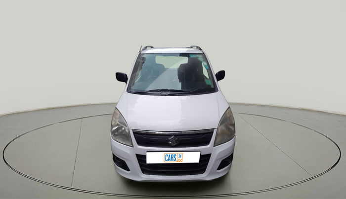 2015 Maruti Wagon R 1.0 LXI CNG, Petrol, Manual, 1,20,516 km, exterior