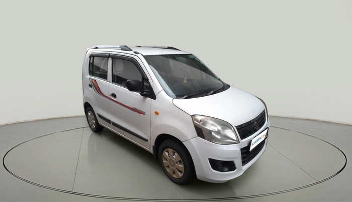2015 Maruti Wagon R 1.0 LXI CNG, Petrol, Manual, 1,20,516 km, exterior