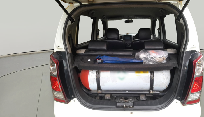2015 Maruti Wagon R 1.0 LXI CNG, Petrol, Manual, 1,20,516 km, exterior