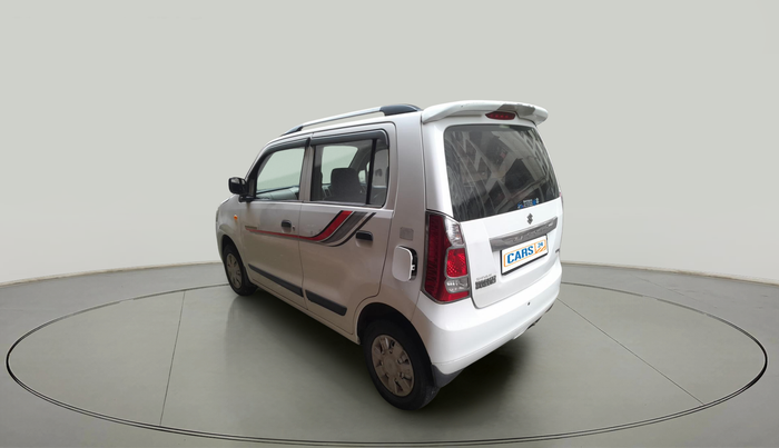 2015 Maruti Wagon R 1.0 LXI CNG, Petrol, Manual, 1,20,516 km, exterior