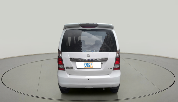 2015 Maruti Wagon R 1.0 LXI CNG, Petrol, Manual, 1,20,516 km, exterior