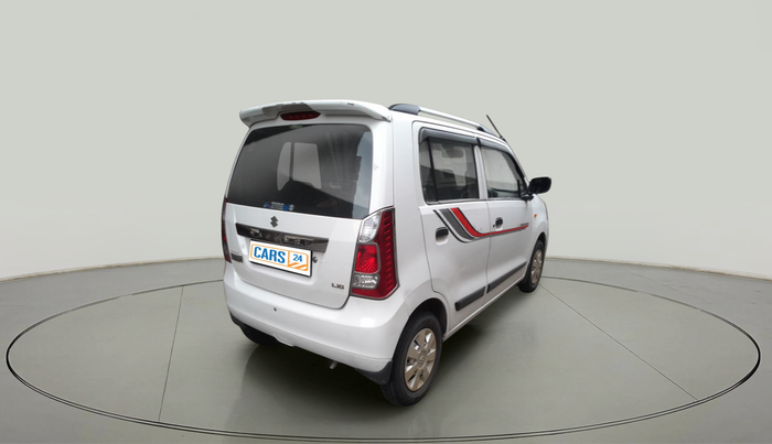 2015 Maruti Wagon R 1.0 LXI CNG, Petrol, Manual, 1,20,516 km, exterior