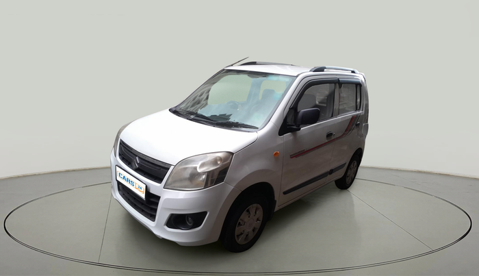 2015 Maruti Wagon R 1.0 LXI CNG, Petrol, Manual, 1,20,516 km, exterior