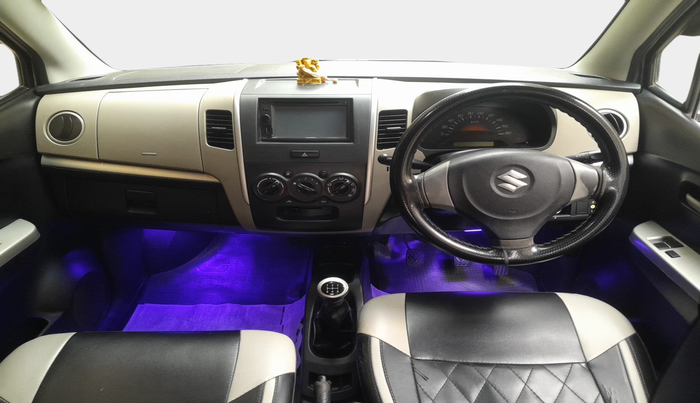 2015 Maruti Wagon R 1.0 LXI CNG, Petrol, Manual, 1,20,516 km, interior