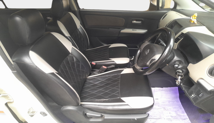 2015 Maruti Wagon R 1.0 LXI CNG, Petrol, Manual, 1,20,516 km, interior