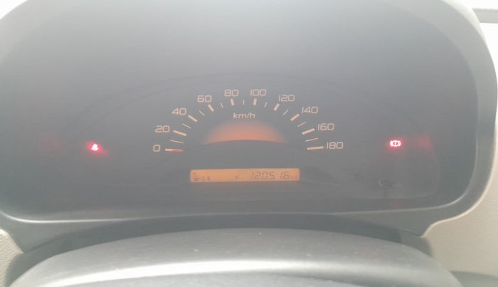2015 Maruti Wagon R 1.0 LXI CNG, Petrol, Manual, 1,20,516 km, interior