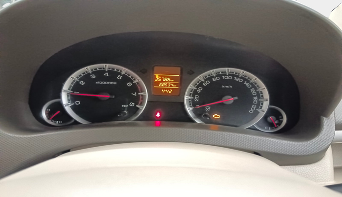 2016 Maruti Ertiga VXI, Petrol, Manual, 69,000 km, interior