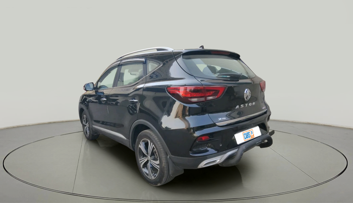 2024 MG ASTOR Savvy Pro 1.5 CVT (Ivory) , Petrol, Automatic, 15,307 km, exterior