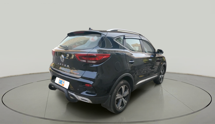 2024 MG ASTOR Savvy Pro 1.5 CVT (Ivory) , Petrol, Automatic, 15,307 km, exterior