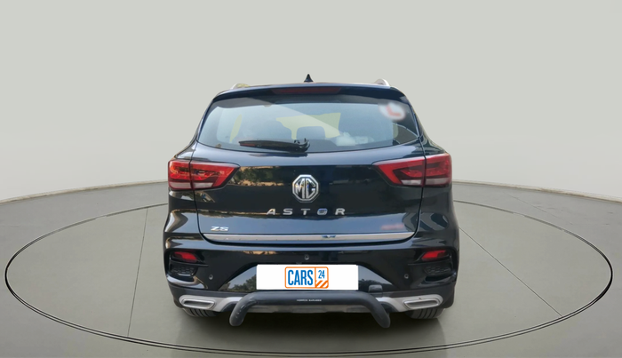 2024 MG ASTOR Savvy Pro 1.5 CVT (Ivory) , Petrol, Automatic, 15,307 km, exterior