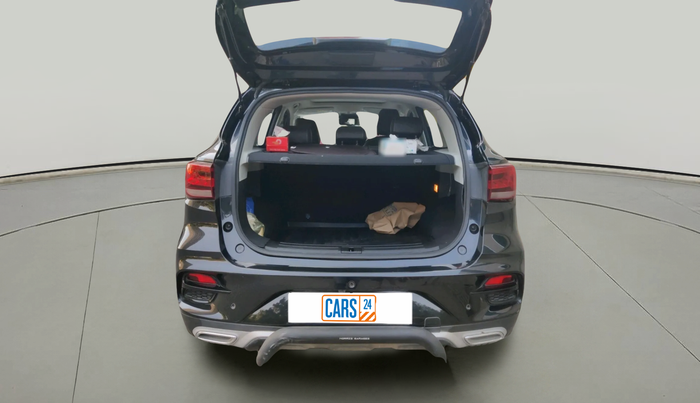 2024 MG ASTOR Savvy Pro 1.5 CVT (Ivory) , Petrol, Automatic, 15,307 km, exterior