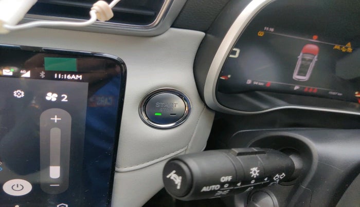 2024 MG ASTOR Savvy Pro 1.5 CVT (Ivory) , Petrol, Automatic, 15,307 km, interior