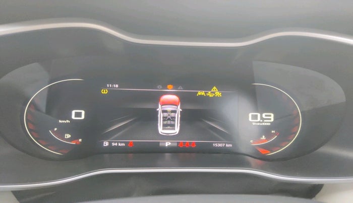 2024 MG ASTOR Savvy Pro 1.5 CVT (Ivory) , Petrol, Automatic, 15,307 km, interior