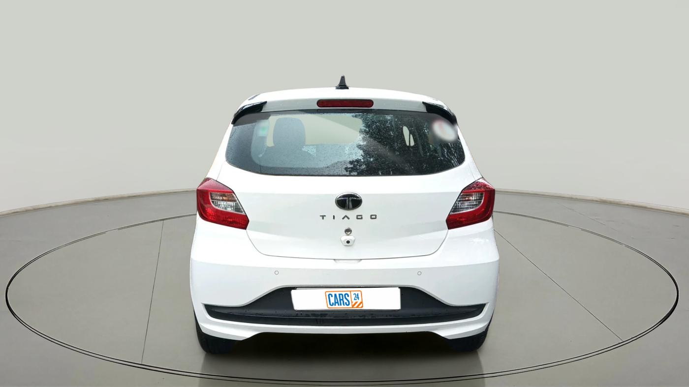 2025 Tata Tiago XZ PETROL, Petrol, Manual, 220 km, exterior