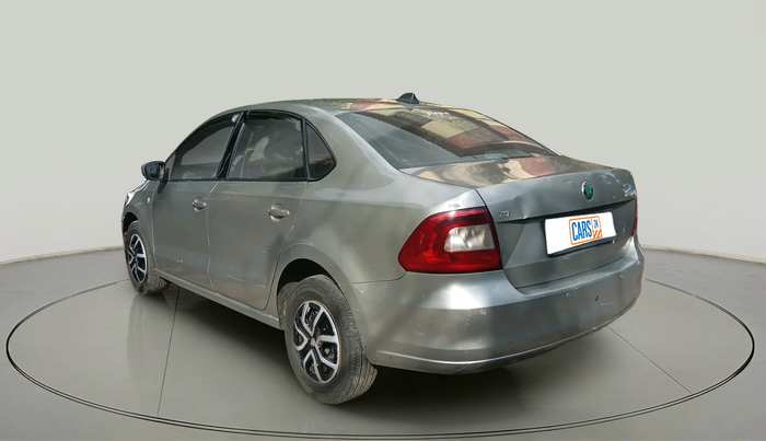 2012 Skoda Rapid AMBITION 1.6 TDI CR MT, Diesel, Manual, 1,00,237 km, exterior